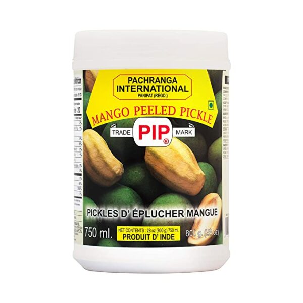Pachranga Peeled Mango Pickel ( 12 x 800 gr.)