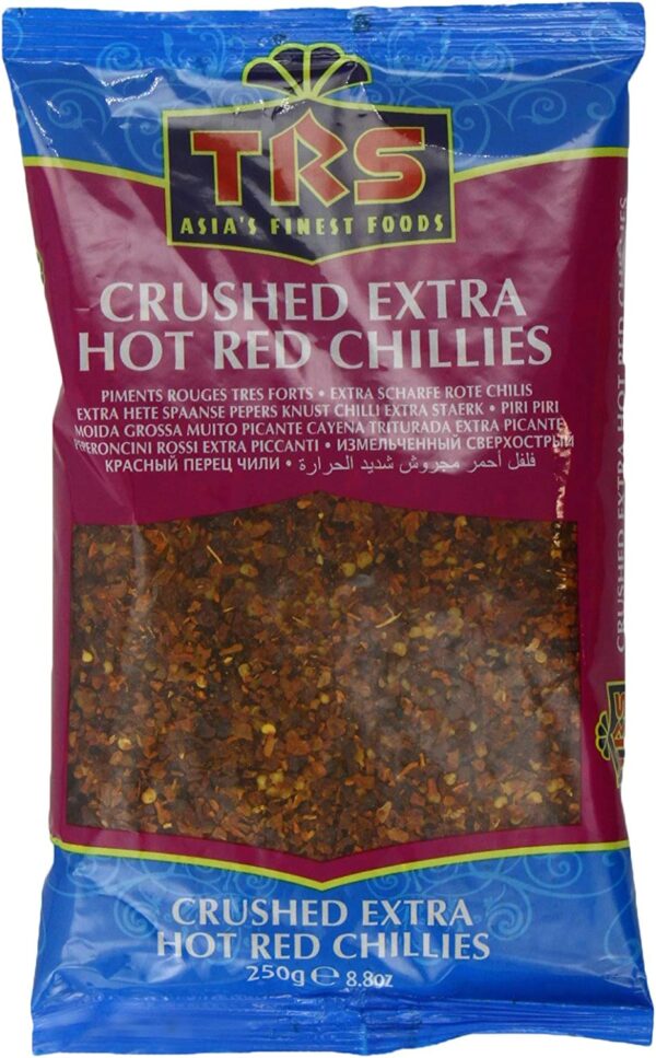 TRS Chillies Crushed ( 10 x 250 gr )