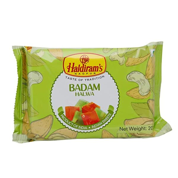 Haldiram’s Halwa Badam [60]( 200 gr )