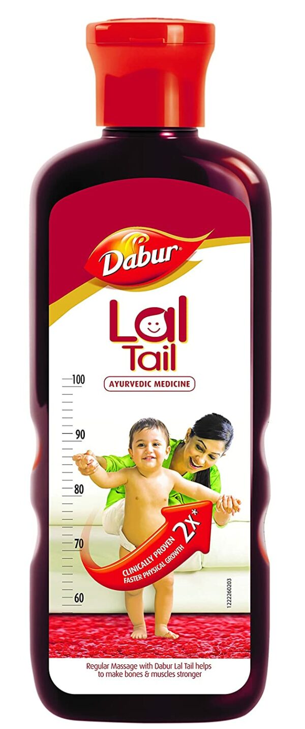 Dabur Lal Tail ( 4 x 200 ml. )
