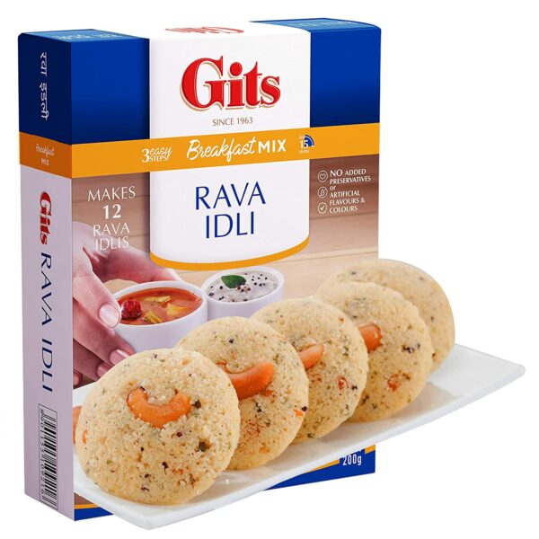 Gits Rava Idli Mix ( 10 x 200 gr. )