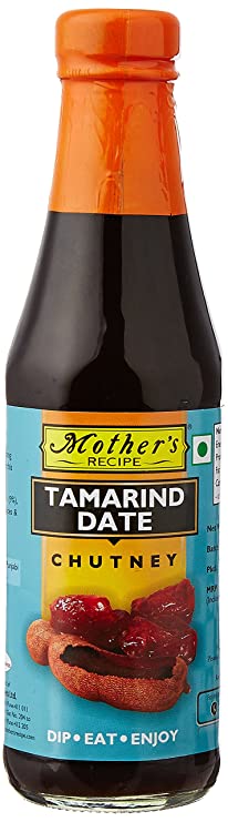 Mother`s Date Tamarind Chutney ( 6 x 380 gr.)