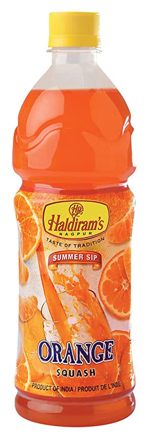 Haldiram’s Orange Sharbat ( 12 x 700 ml. )