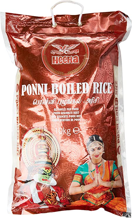 Heera Pooni Boiled Rice ( 2 x 10 kg )