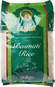 Laila Basmati Rice ( 20 kg. )