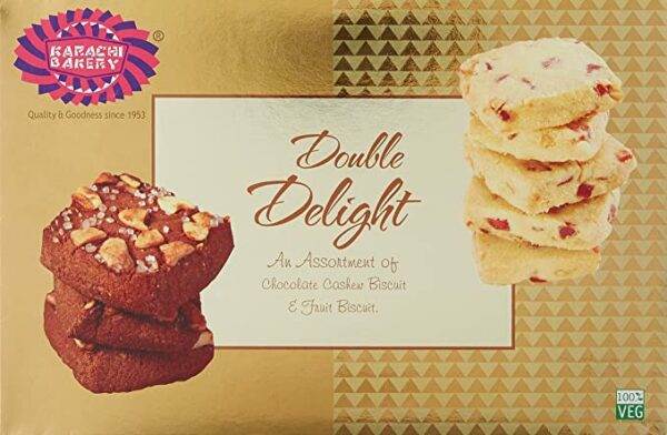 Karachi Bakery Gold Double Delight Biscuits[20]( 400 gr. )