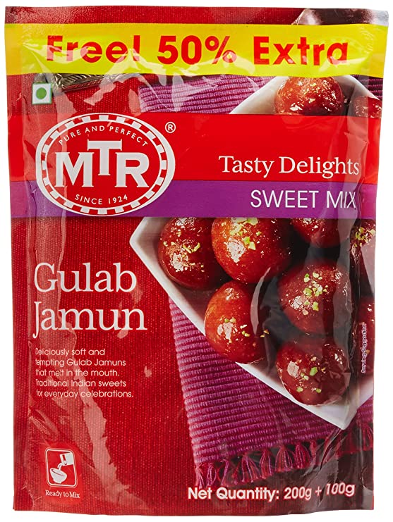 MTR Gulab Jamun Powder Mix ( 6 x 500 gr. )