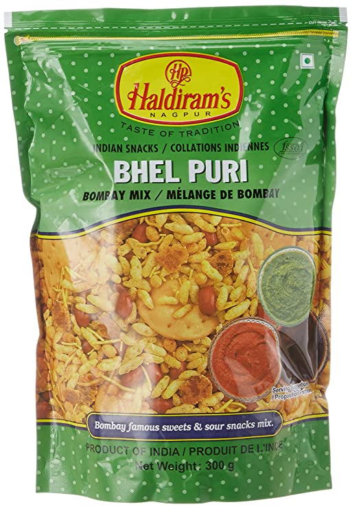 Haldiram’s ( 5 x 300 gr.) Bhel Puri