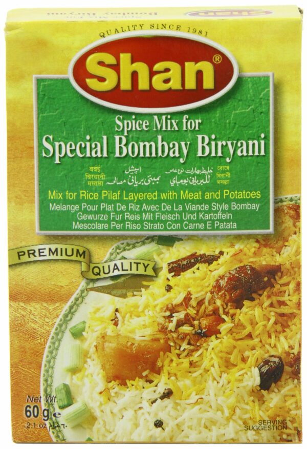 Shan Bombay Biryani ( 12 x 60 gr. )