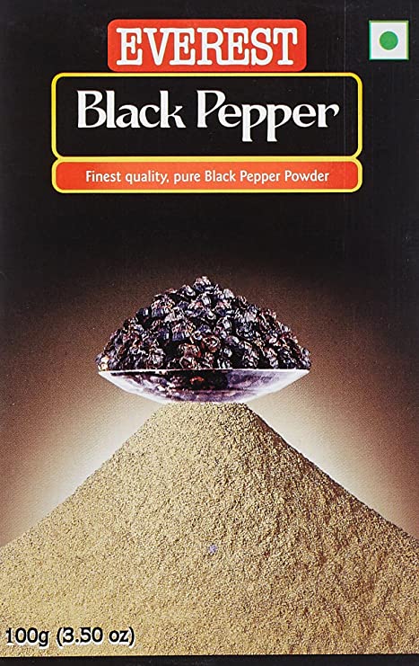 Everest Black Pepper Powder ( 10 x 100 gr. )