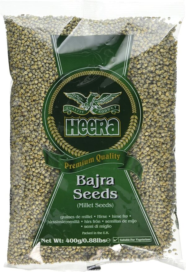 Heera Bajri Seeds Whole ( 20 x 400 gr. )