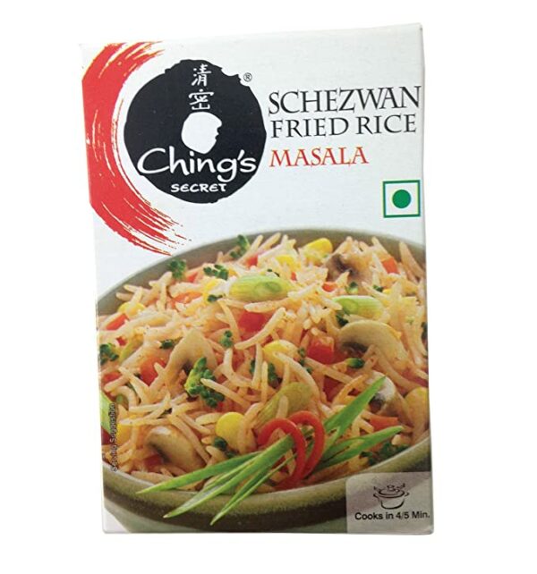 DONT USE THIS ITEM Chings Schezwan Rice Masala Fried [60]( 60 gr. )
