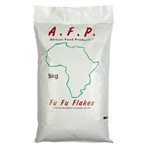 AFP fufu potato flakes yellow (10 kg )