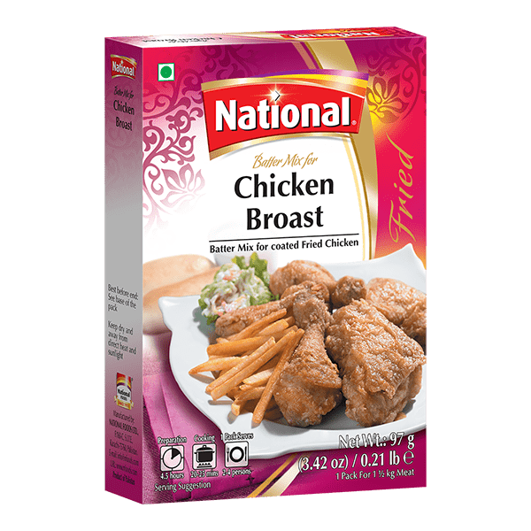 National Broast Chicken Mix ( 6 x 194 gr )