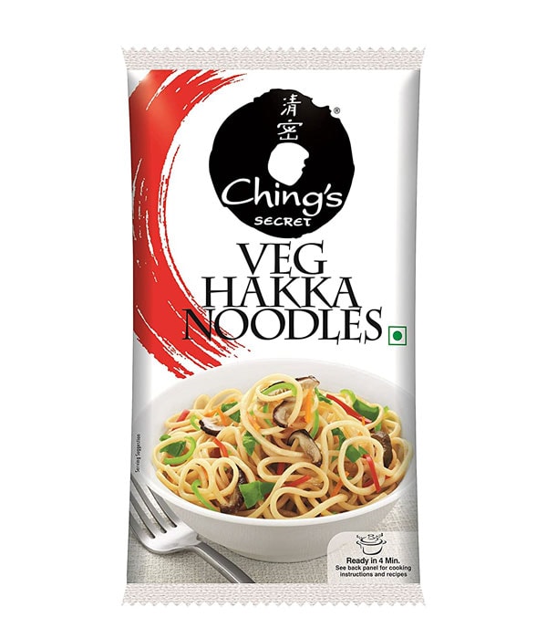 Chings Veg Noodles Hakka ( 60 x 150 gr. )