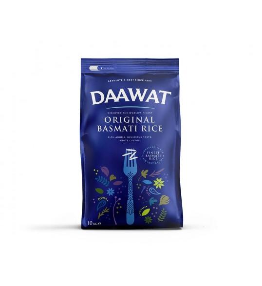 Blue Daawat Basmati Original Rice ( 10 kg. )