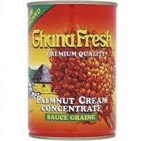 Ghana Fresh Palmnut Cream ( 12 x 400 gr )