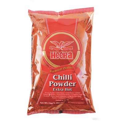 Heera Chilli Powder Ex/Hot ( 10 x 400 gr.)