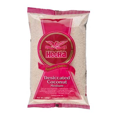 Heera Coconut Desiccated Med ( 6 x 700 gr. )
