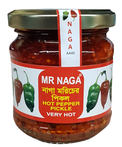 Mr.Naga Hot Pepper Pickle ( 190 gr. )