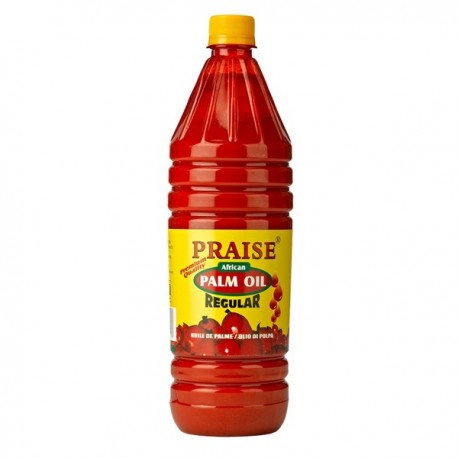 Praise Regular Palm Oil ( 12 x 1 ltr.)
