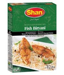 Shan Fish Biryani ( 12 x 50 gr. )