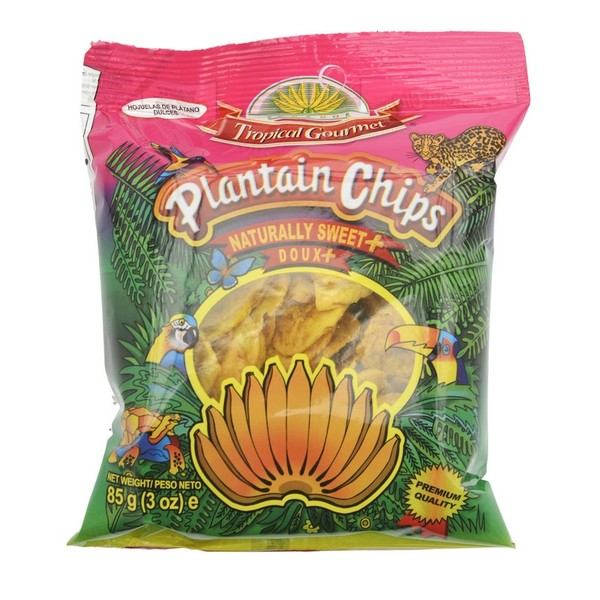TG Sweet plantain Chips ( 20 x 85 gr. )