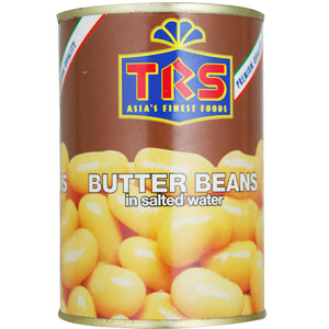 TRS TIN Butter Beans ( 12 x 400 gr. )