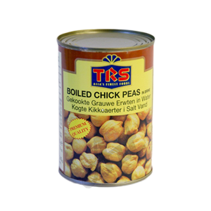 TRS Chick Peas Boiled ( 6 x 800 gr. )