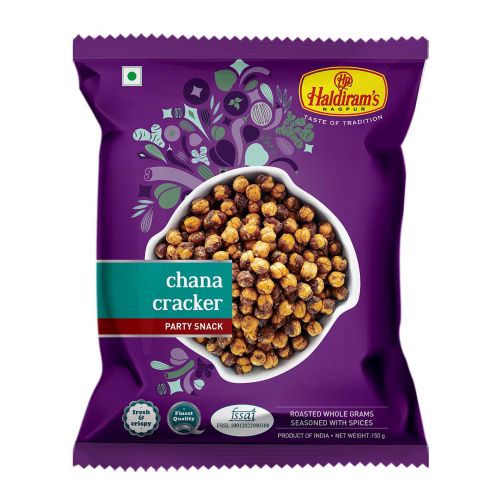 Haldiram’s Bombay Chana Cracker (10 x150 gr.)
