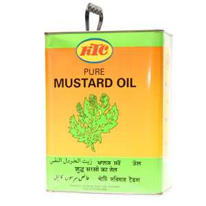 KTC Mustard Oil ( 4 ltr. )