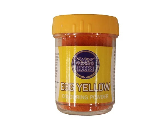 Heera Yellow Food Colour ( 12 x 25 gr.)