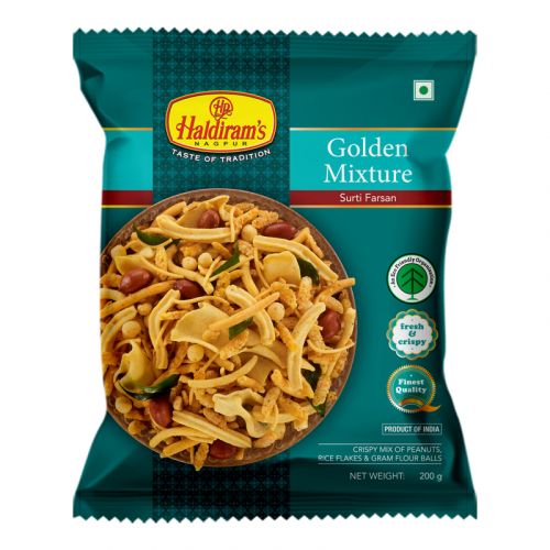 Haldiram’s Golden Mixture ( 10 x 200 gr.)