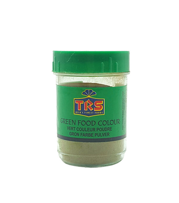 TRS Green Food Colour ( 12 x 25 gr. )