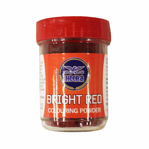 Heera Red Food Colour ( 12 x 25 gr.)