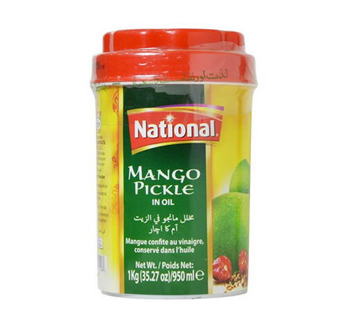 National Mango Pickle ( 6 x 1 kg. )