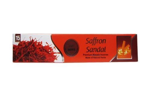 Heera Dhoop Saffron Sandal ( 12 x 12 st.)