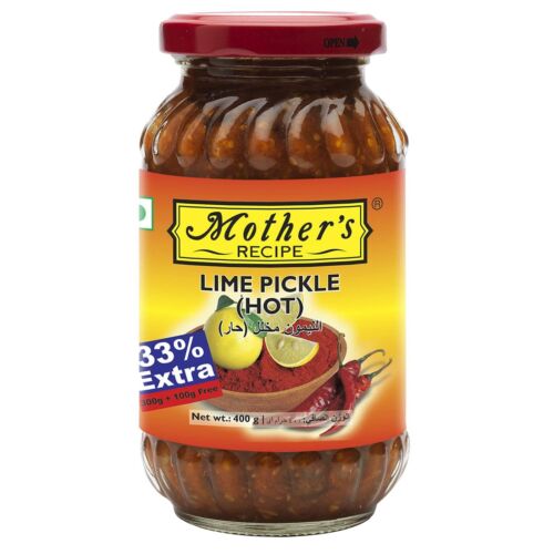 Mother`s Lime Pickle Hot ( 6 x 500 gr.)
