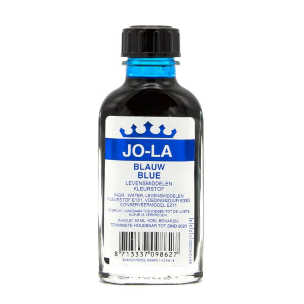 JO-LA Essence Blauw Kleurstof( 12 x 50 ml. )